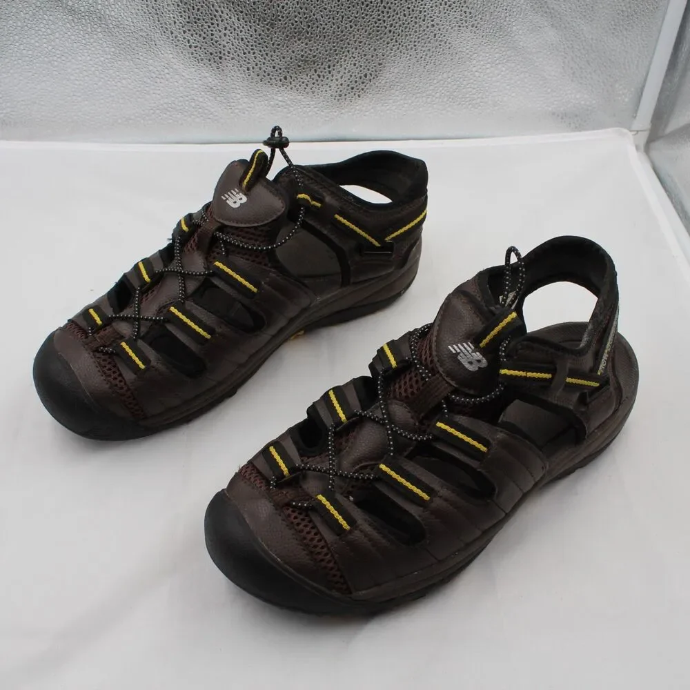 New Balance Appalachian M2040BR Men's 10W Closed Toe Hiking Sandals Brown